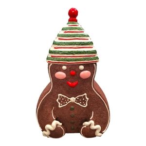 MIDWEST OF CANNON FALLS GINGERBREAD COOKIE JAR RETIRED